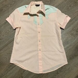 ✨Vintage✨ 1960s Dee Cee Western Pearl Snap Shirt | Made in the USA 🇺🇸